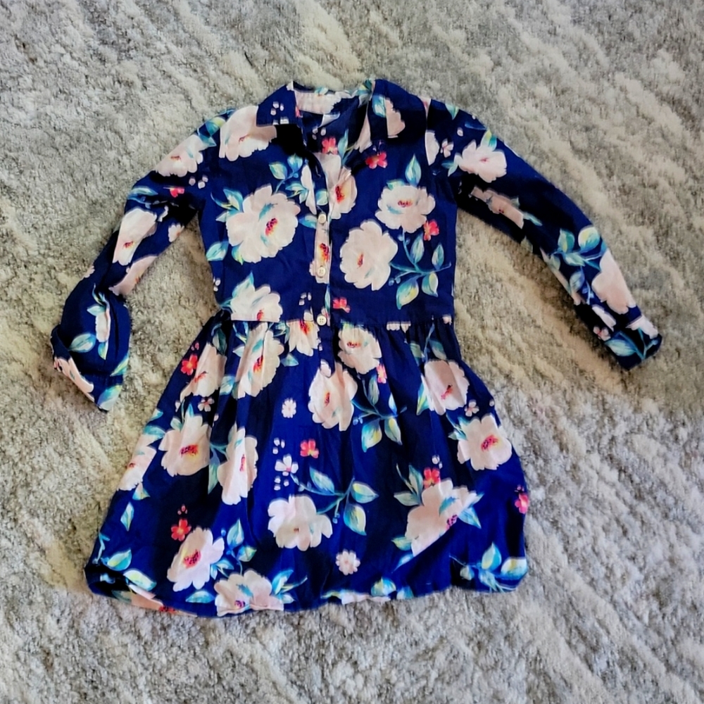 Size 7 children's dress